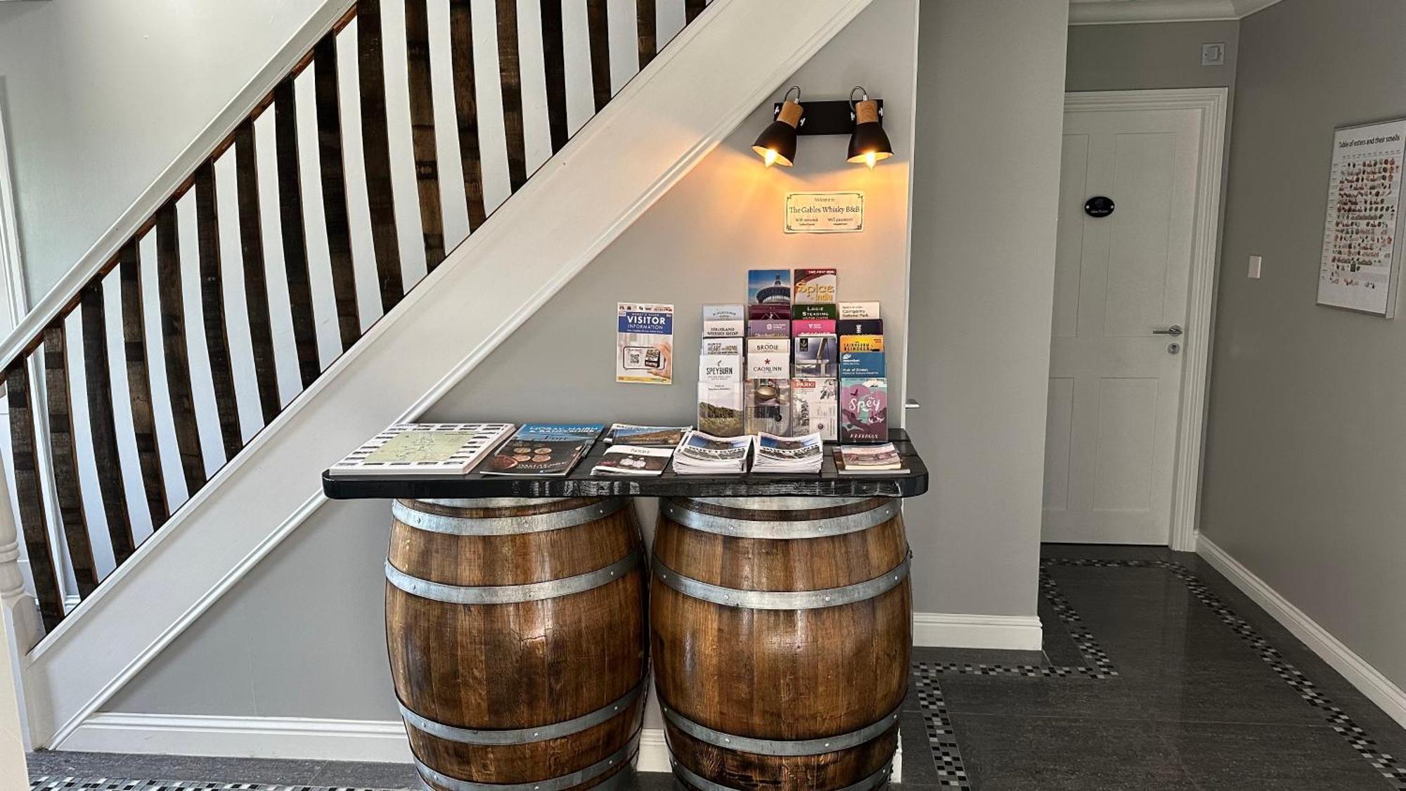 The Gables Whisky B&B ダフタウン エクステリア 写真