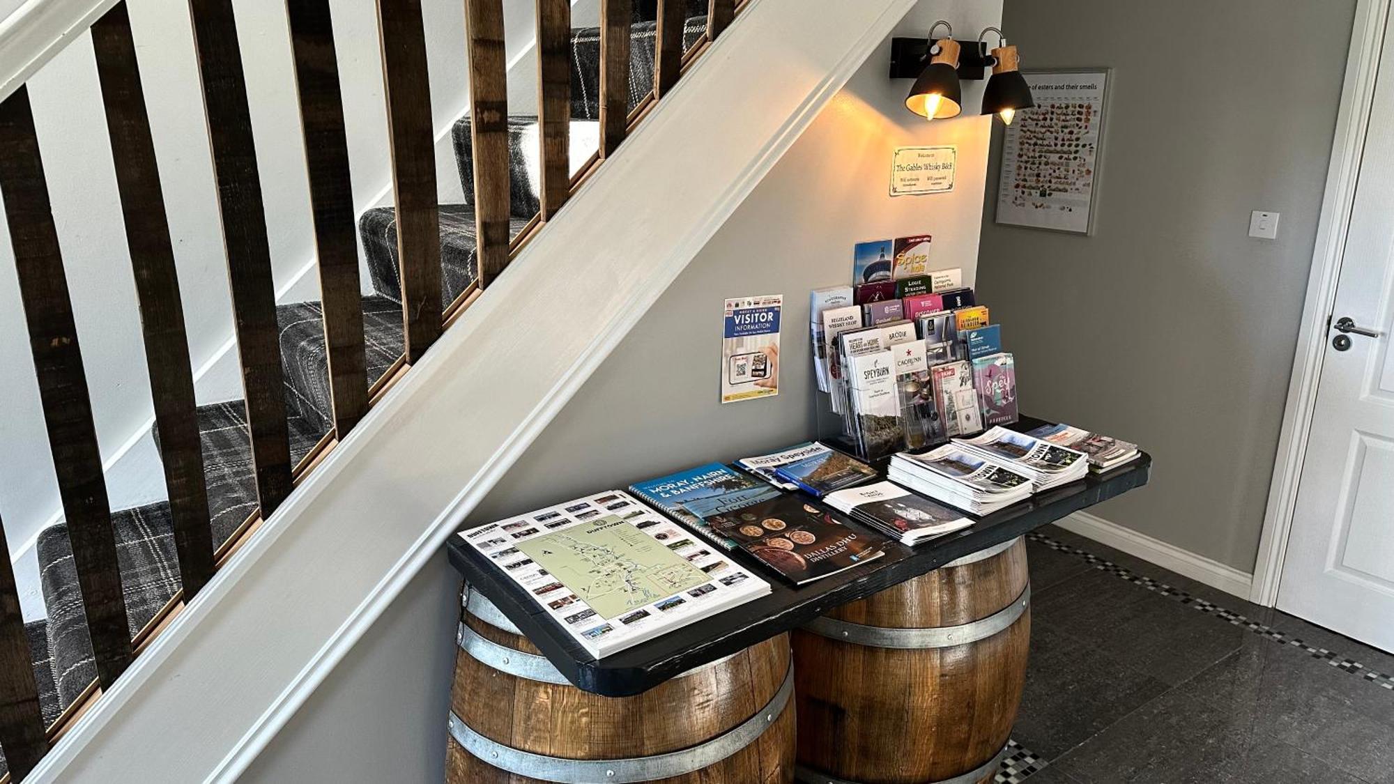The Gables Whisky B&B ダフタウン エクステリア 写真