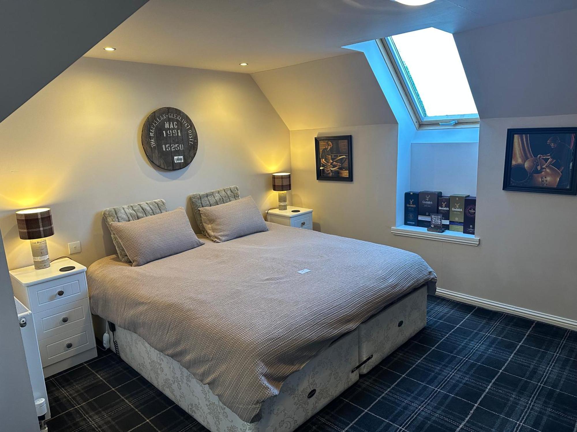 The Gables Whisky B&B ダフタウン エクステリア 写真